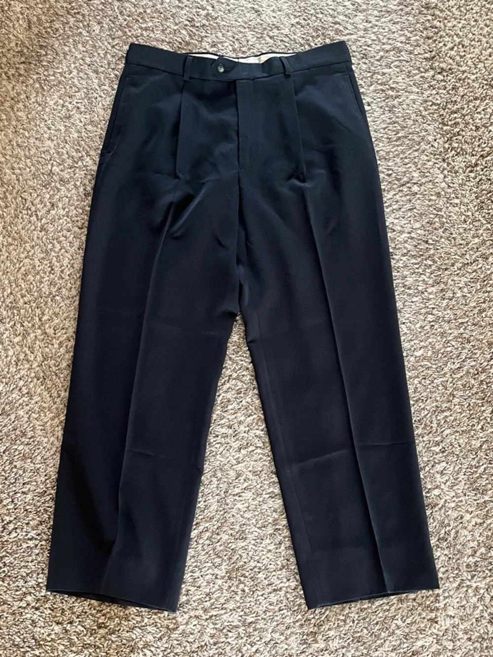 Lacoste black pants